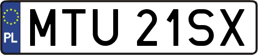 MTU21SX