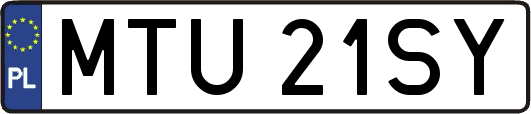 MTU21SY