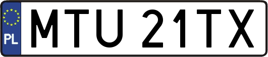 MTU21TX