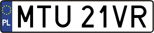 MTU21VR