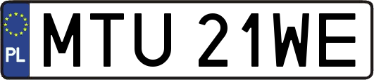 MTU21WE