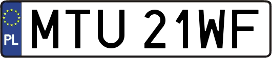 MTU21WF