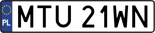 MTU21WN