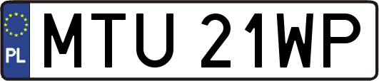 MTU21WP