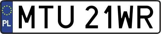 MTU21WR
