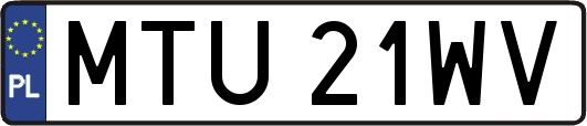 MTU21WV