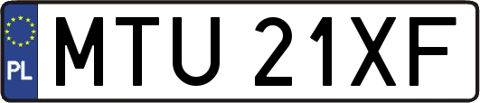 MTU21XF