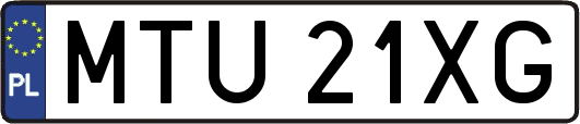 MTU21XG