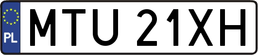 MTU21XH