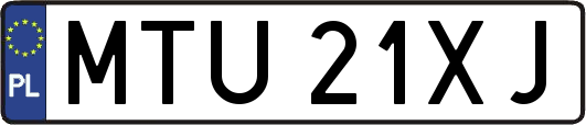 MTU21XJ