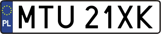 MTU21XK