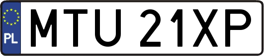 MTU21XP