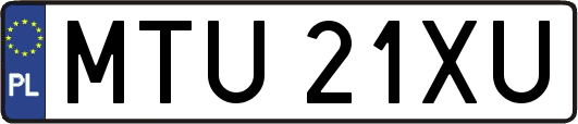 MTU21XU