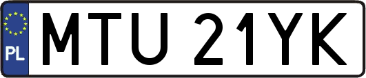 MTU21YK