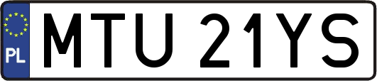 MTU21YS
