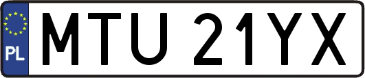 MTU21YX