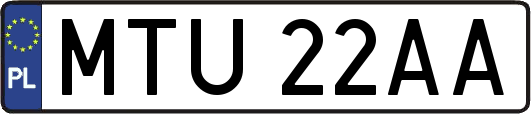 MTU22AA