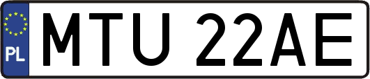 MTU22AE