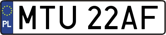 MTU22AF
