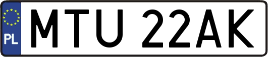 MTU22AK