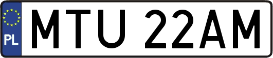 MTU22AM