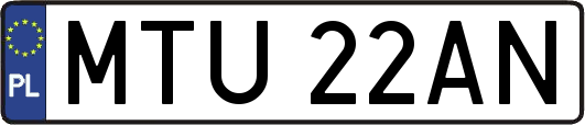 MTU22AN