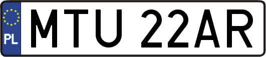 MTU22AR