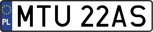 MTU22AS