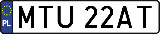 MTU22AT