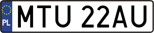 MTU22AU