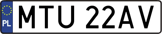 MTU22AV