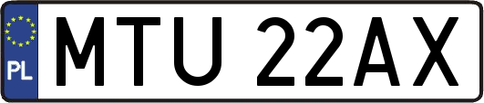 MTU22AX