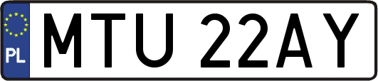 MTU22AY