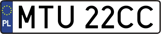 MTU22CC