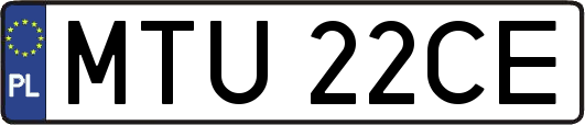 MTU22CE