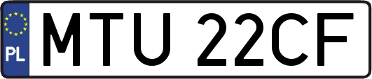 MTU22CF