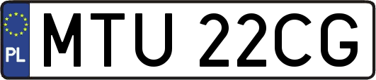 MTU22CG