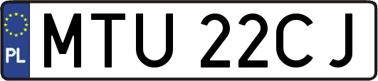 MTU22CJ