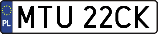 MTU22CK