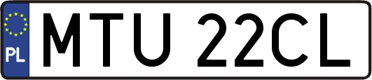 MTU22CL