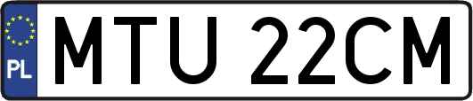 MTU22CM