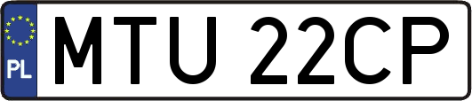 MTU22CP
