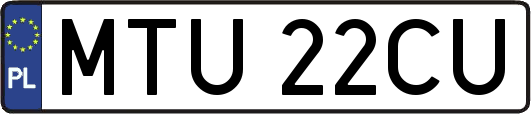 MTU22CU