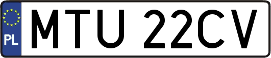 MTU22CV
