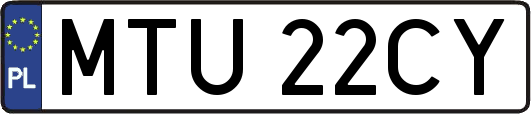 MTU22CY
