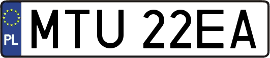 MTU22EA