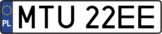 MTU22EE