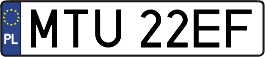 MTU22EF