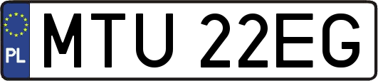 MTU22EG