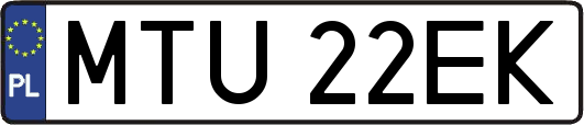 MTU22EK